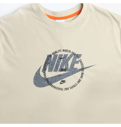 Футболка чоловіча Nike Sportswear Gpx T-Shirt Beige Dx1661-206