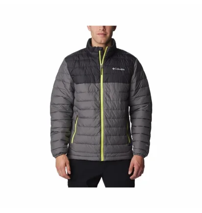 Куртка чоловіча Columbia Powder Lite Grey 1698001027