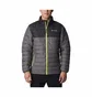 Куртка чоловіча Columbia Powder Lite Grey 1698001027