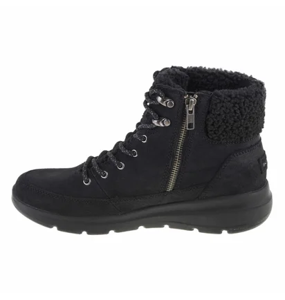 Ботинки женские Skechers Glacial Ultra Woodlands Black 16677-BBK