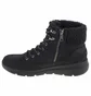 Ботинки женские Skechers Glacial Ultra Woodlands Black 16677-BBK