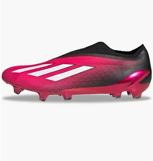 Бутсы унисекс Adidas X Speedportal+ Firm Ground Boots Pink Gz5126