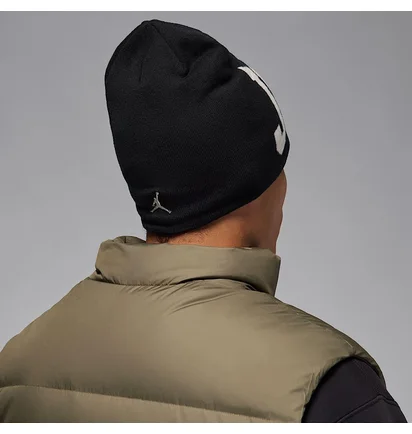 Шапка унисекс Air Jordan J Peak Beanie Brk Gx Black II1716-010