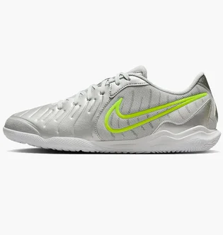 Футзалки унисекс Nike Tiempo Legend 10 Academy Ic Metallic DV4341-001