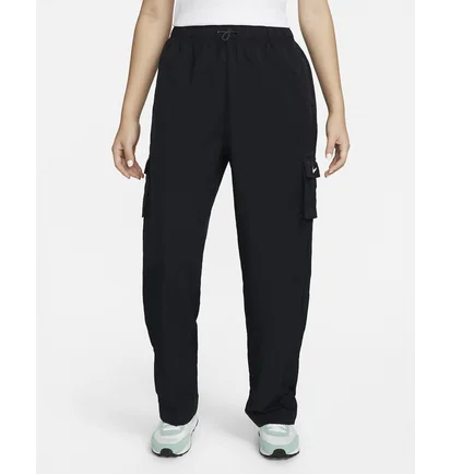 Штаны женские Nike Womens High-Rise Woven Cargo Pants Black Do7209-010