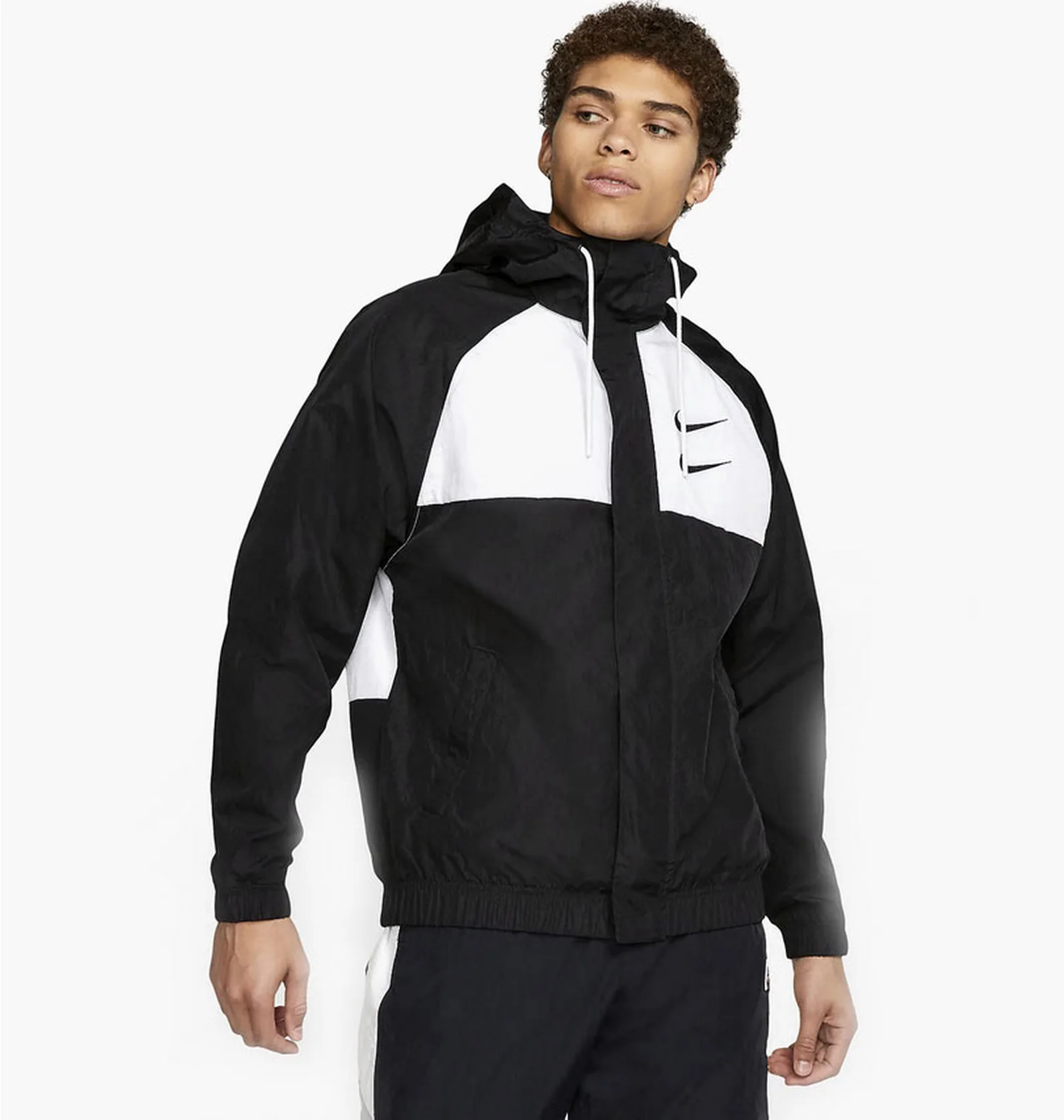 ᐉ Куртка мужская Nike Sportswear Swoosh Black Cj4888-011 - купить