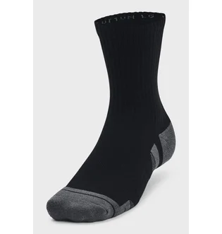 Носки унисекс Under Armour Performance Cotton Black (3 пары) 1379530-001