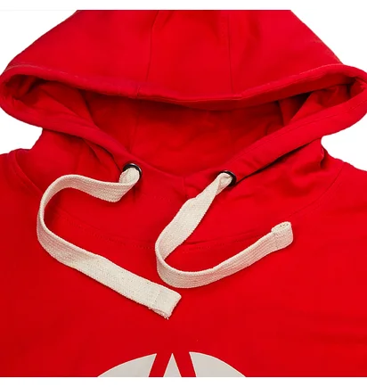 Худи мужское Jeep Hooded Sweatshirt Star Red O102568-R700