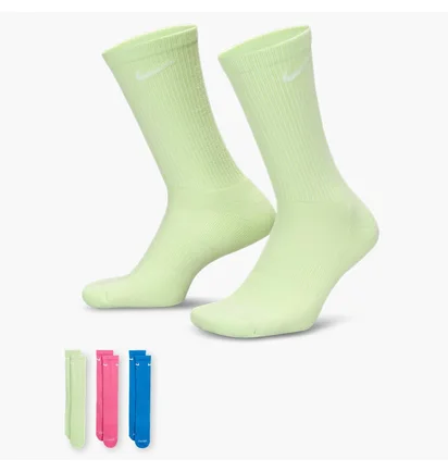 Носки Nike Everyday Plus Cushioned Crew Multi (3 пары) SX6888-969