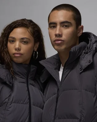 Куртка унісекс Air Jordan Down Jacket Black FV7219-060
