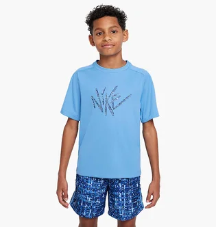 Футболка детская Nike Multi Dri-Fit Short-Sleeve Top Blue HJ3768-489