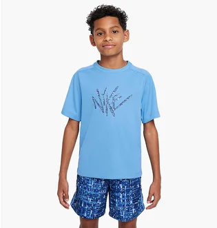 Футболка детская Nike Multi Dri-Fit Short-Sleeve Top Blue HJ3768-489