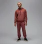 Спортивный костюм унисекс Nike Mflt Wash Flc Bordo FV7249-231__FV7253-231