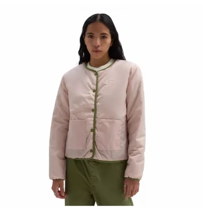 Куртка женская Vans Forces Os Short Rev Liner Jacket Green VN0A7RNGCDK