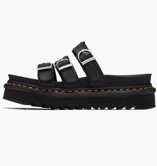Тапочки женские Dr. Martens Blaire Slide Black 25456001