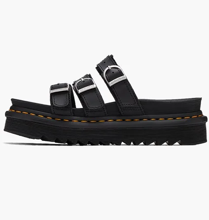 Тапочки женские Dr. Martens Blaire Slide Black 25456001