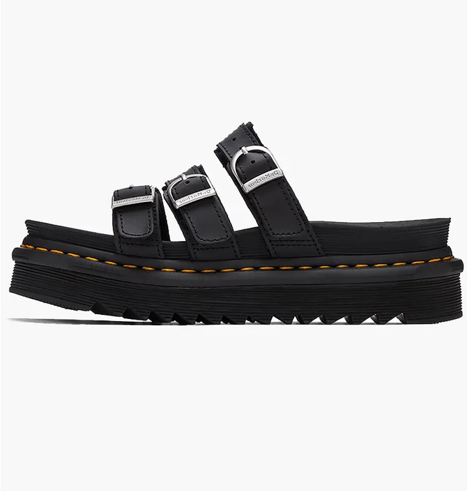 Тапочки женские Dr. Martens Blaire Slide Black 25456001