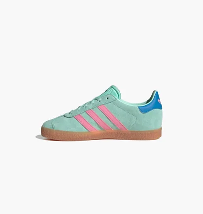 Кроссовки детские Adidas Gazelle Turquoise JP7125