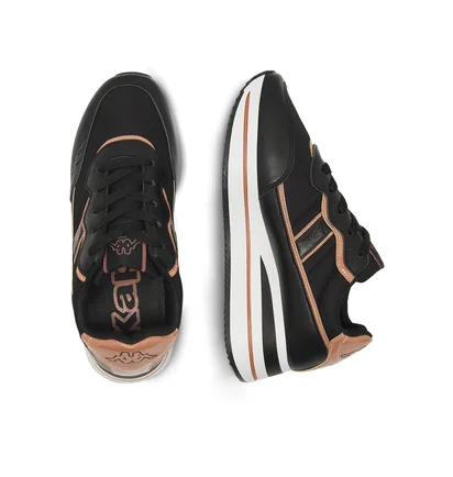 Кросівки жіночі Kappa Logo Reely Black 351H2TW-A3L