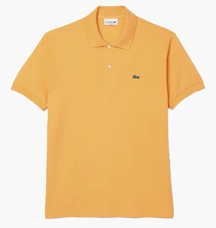 Поло чоловіче Lacoste Original L.12.12 Yellow L1212JCH