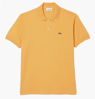 Поло чоловіче Lacoste Original L.12.12 Yellow L1212JCH