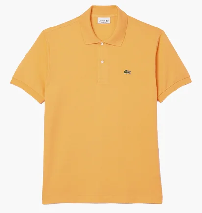 Поло чоловіче Lacoste Original L.12.12 Yellow L1212JCH
