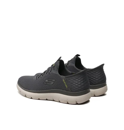 Кросівки чоловічі Skechers Summits Grey 232457-CHAR