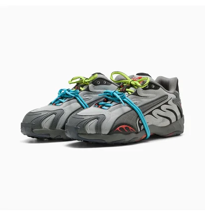 Кроссовки унисекс Puma A$Ap Rocky Inhale Mostro Reflective Grey 405383-01