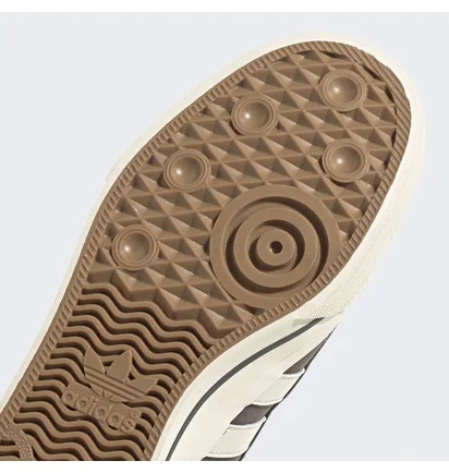 Кроссовки мужские Adidas Nizza Hi Rf Brown Gx4586