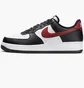 Кроссовки мужские Nike Air Force 1 07 Black/White FZ4615-001