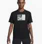 Футболка чоловіча Nike Dri-Fit Miler D.Y.E. Black Dq6508-010