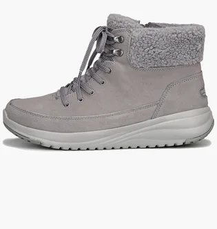 Черевики жіночі Skechers On-The-Go Stellar - Winterize Grey 144770-CHAR