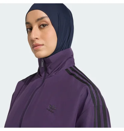 Кофта женская Adidas Adilenium Season 3 Oversized Violet JV7490