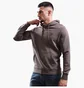 Худи мужское Lyle & Scott Superfine Hoodie Brown ML2256TON-X546-PLUM