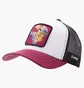Кепка унисекс Capslab Dragon Ball Super White/Bordo CL-DBZ2-1-KAM7