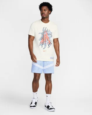 Футболка мужская Nike Ja Nk Sp25 White HJ3322-113