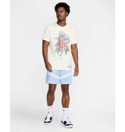Футболка мужская Nike Ja Nk Sp25 White HJ3322-113