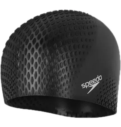 Шапочка для плавання Speedo Bubble Active + Black 8-139540001