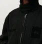 Бомбер мужской Stussy Flight Bomber Black 115837-0001