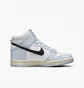 Кроссовки детские Nike Dunk High White Db2179-110