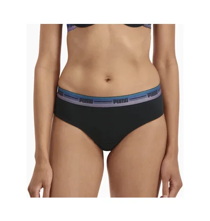 Трусики женские Puma Brazilian Black (2 шт) 907856-11