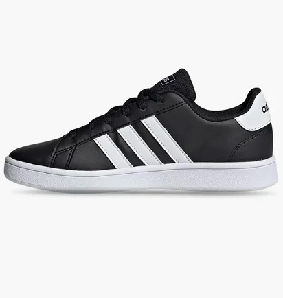 Кросівки дитячі Adidas Grand Court Shoes Black/White Ef0102