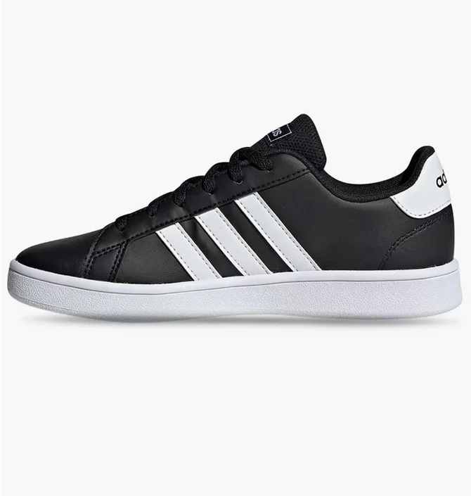 Кросівки дитячі Adidas Grand Court Shoes Black/White Ef0102