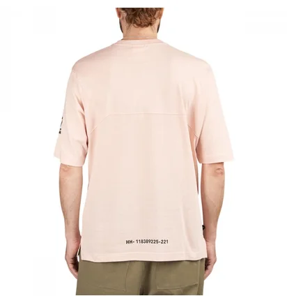 Футболка унисекс Helly Hansen Arc 22 Capsule 221 Block T-Shirt Pink 53728-072