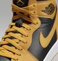 Кроссовки мужские Air Jordan I High G Golf Shoes Yellow/Black DQ0660-700