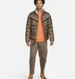 Пуховик мужской Nike Sportswear Therma-Fit Repel Brown DD6974-004