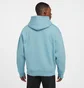 Худи мужское Nike Solo Swoosh Light Blue DX1355-464