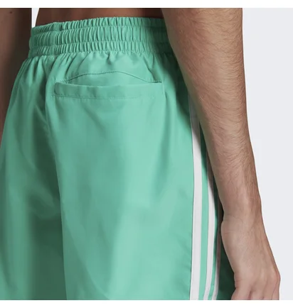 Шорты мужские Adidas Adicolor Classics 3-Stripes Swim Shorts Turquoise Hf2119