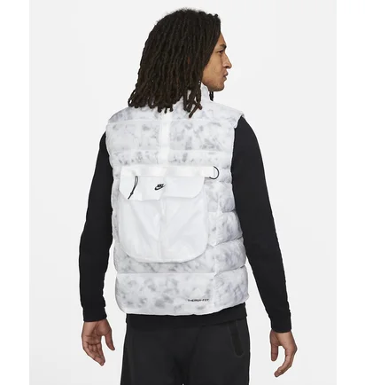Жилетка чоловіча Nike Sportswear Therma-Fit Tech Pack White Dn2817-100