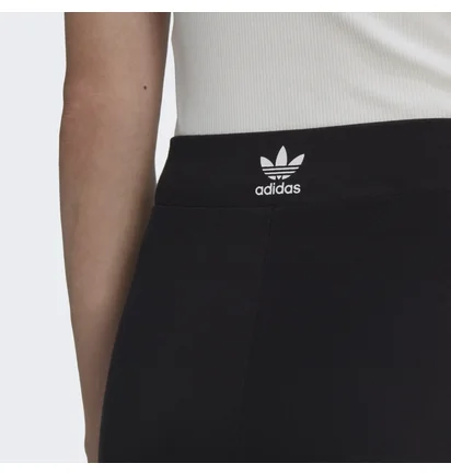 Леггинсы женские Adidas Adicolor Classics 3-Stripes Leggings Black Ib7383